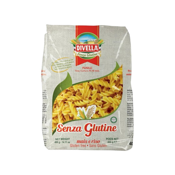 Divella Gluten Free Fusilli, 400g