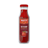 Mutti Tomato Ketchup, 300g Glass Bottle