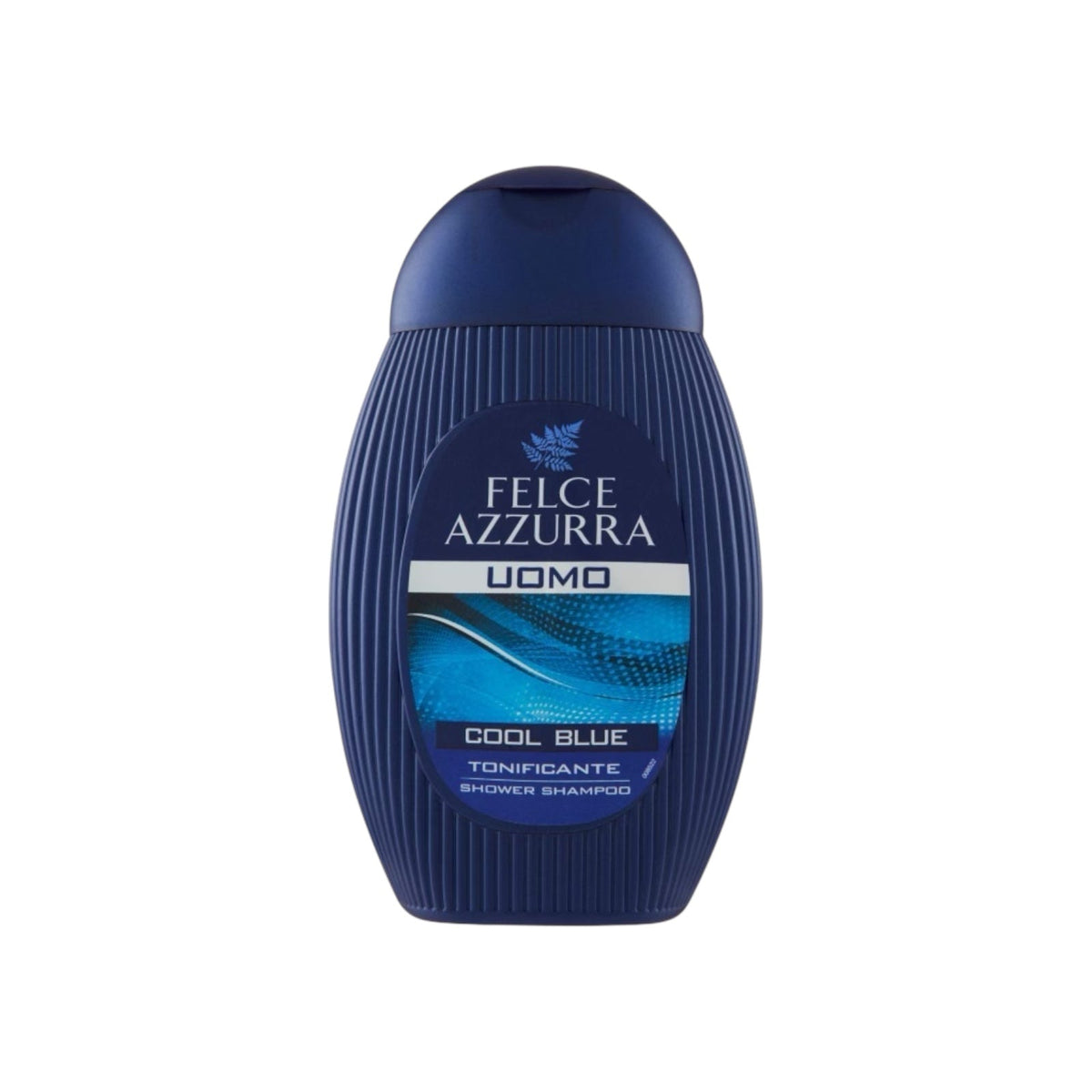 Felce Azzurra Men Cool Blue Shower Gel and Shampoo, 250ml