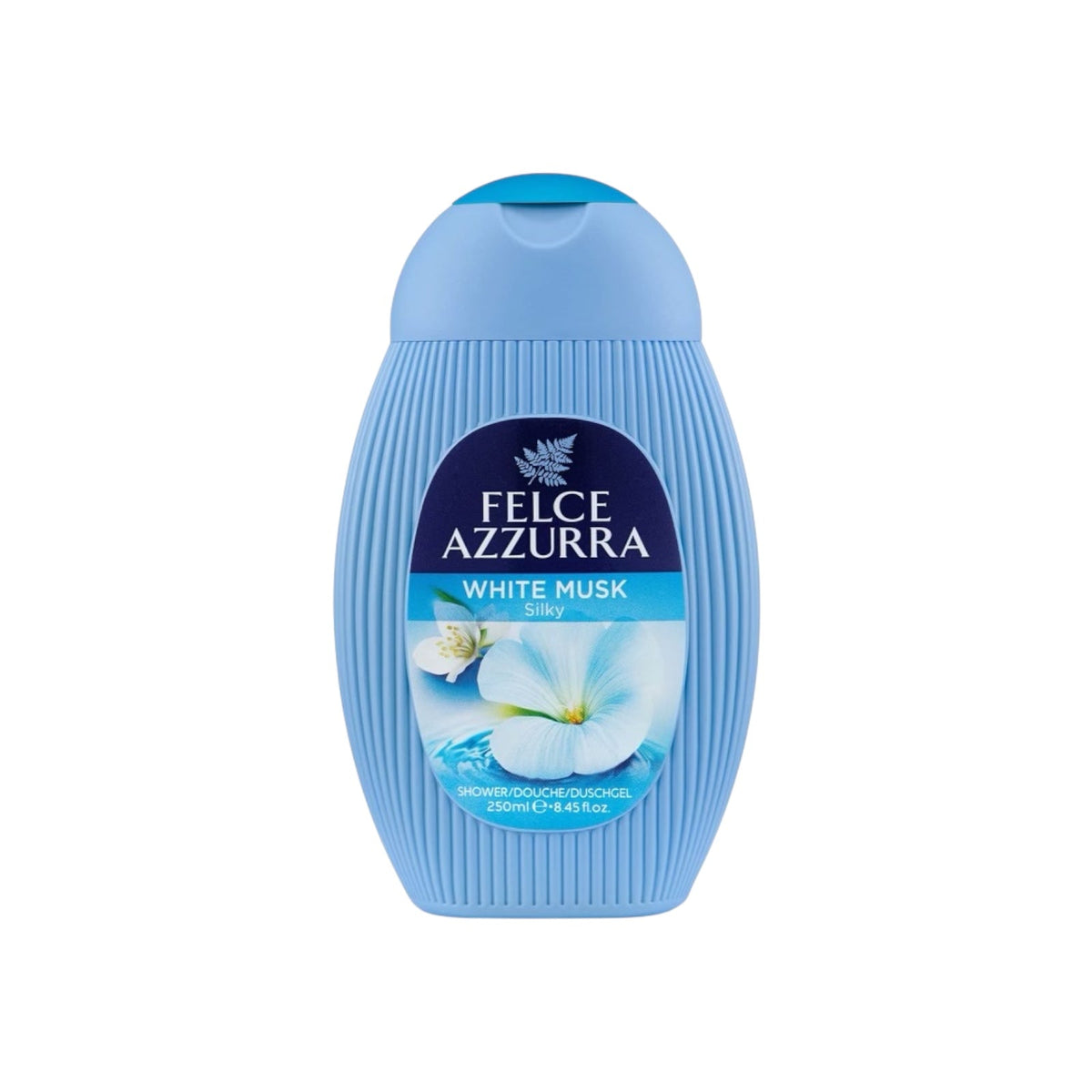 Felce Azzurra White Musk Shower Gel, 250ml