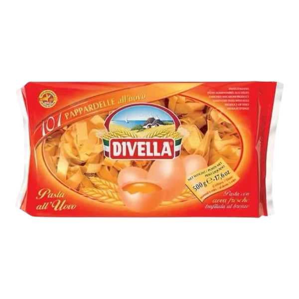 Divella Pappardelle all'Uovo No. 101, 500g