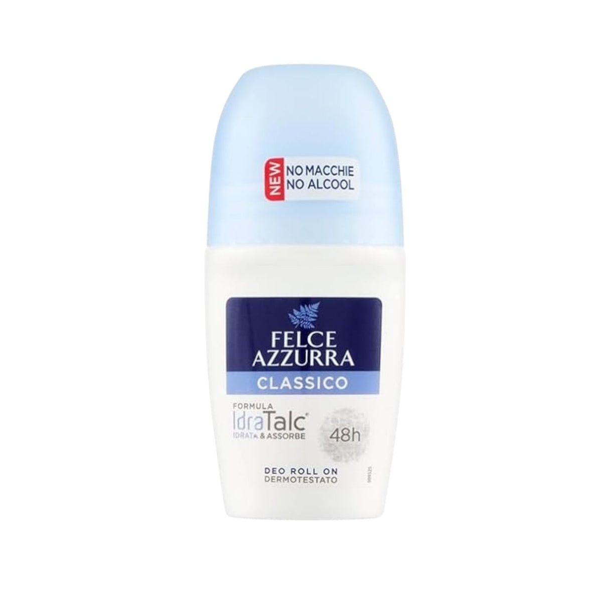 Felce Azzurra Deodorant Roll-On Classico with Talcum