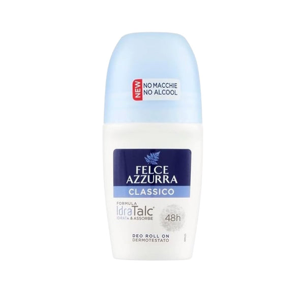 Felce Azzurra Classico Talcum Roll-On Deodorant