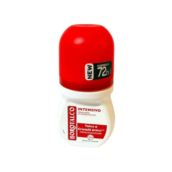 Borotalco Intensive Roll-On Deodorant, 50ml