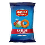 Amica Chips Pizza Flavor Corn Rings, 125g