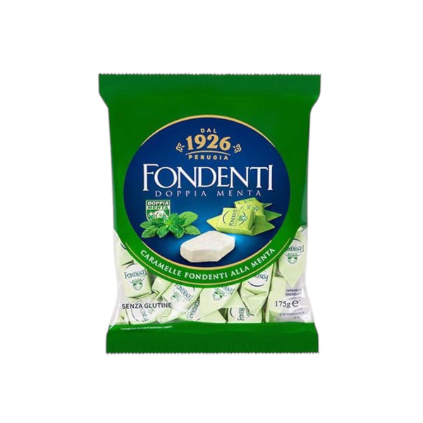 Fida Perugia Fondenti Double Mint Candies, 175g