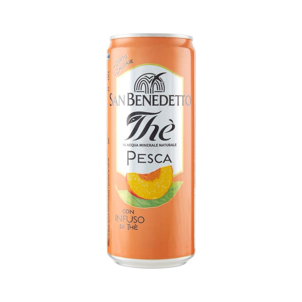 San Benedetto Peach tea Can 0,33l