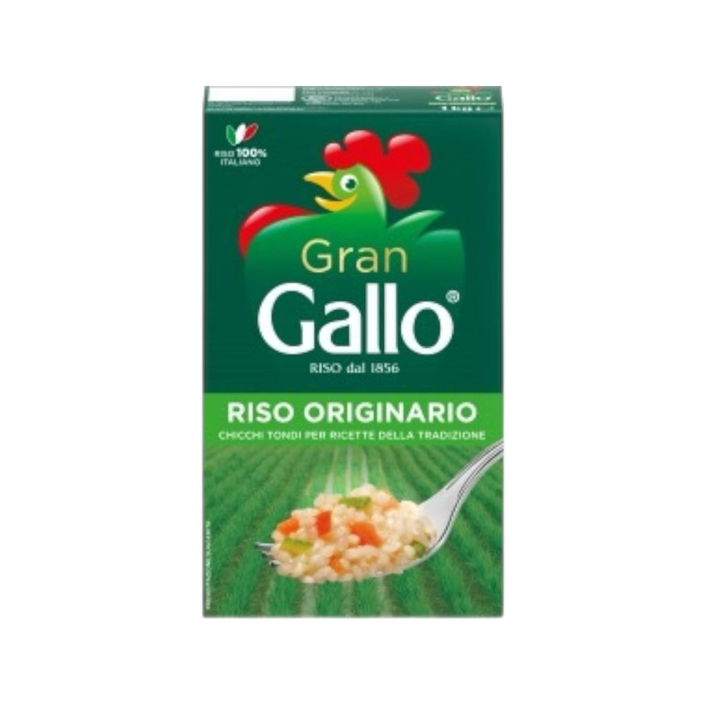 Glogga Risio Riso Gran Gallo Originario - Italian Rice 1kg – Cozy Farm