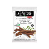 Le Specialitˆ Italiane Liquorice Hard Candy 100g