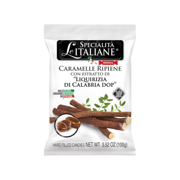 Serra Le Specialita Italiane Licorice Hard Candy, 100g