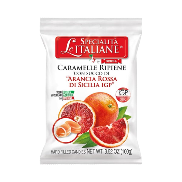 Serra Le Specialita Italiane Blood Orange Hard Candy, 100g