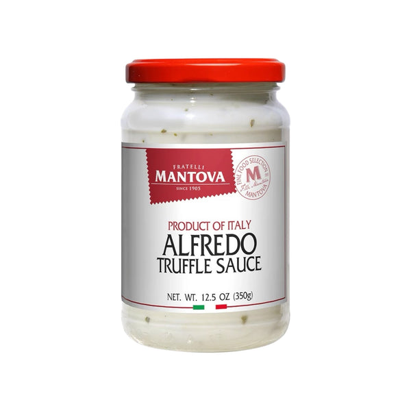 Mantova Alfredo Truffle Sauce, 12.5 oz / 350g