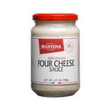 Mantova Italian Four Cheese Sauce, 12.5 oz / 350g