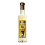 Mantova Italian White Wine Vinegar, 16.9 oz / 500ml