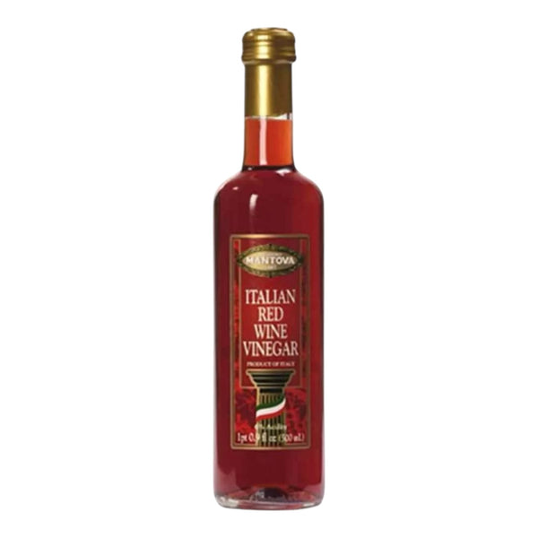 Mantova Italian Red Wine Vinegar, 16.9 oz / 500ml