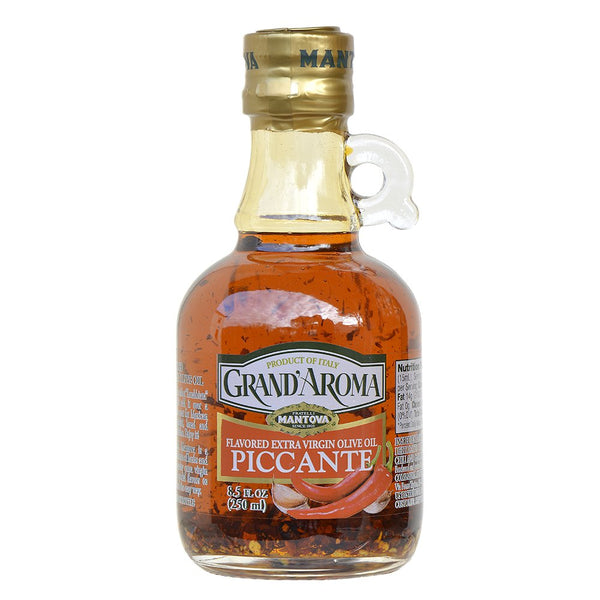 Mantova Grand'Aroma Piccante Extra Virgin Olive Oil, 8.5 oz / 250ml