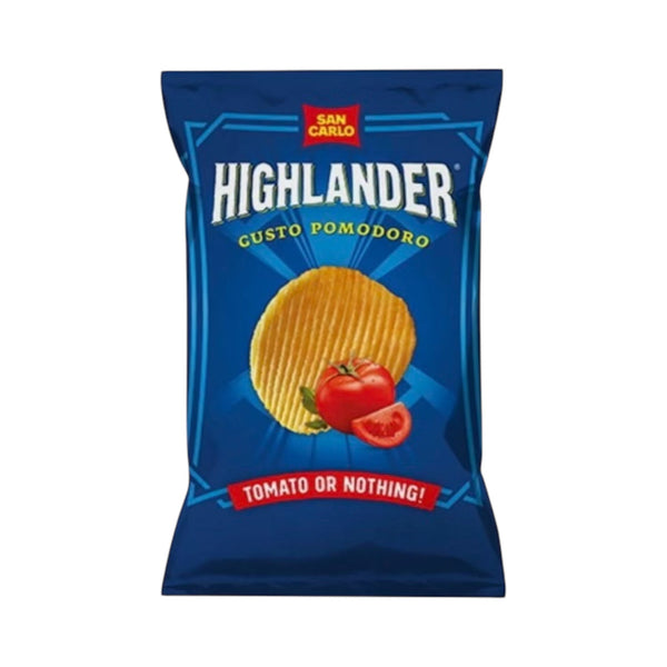 San Carlo Highlander Tomato Potato Chips, 130g