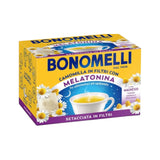 Bonomelli Chamomile Tea with Melatonin and Magnesium, 14 Filters, 35g