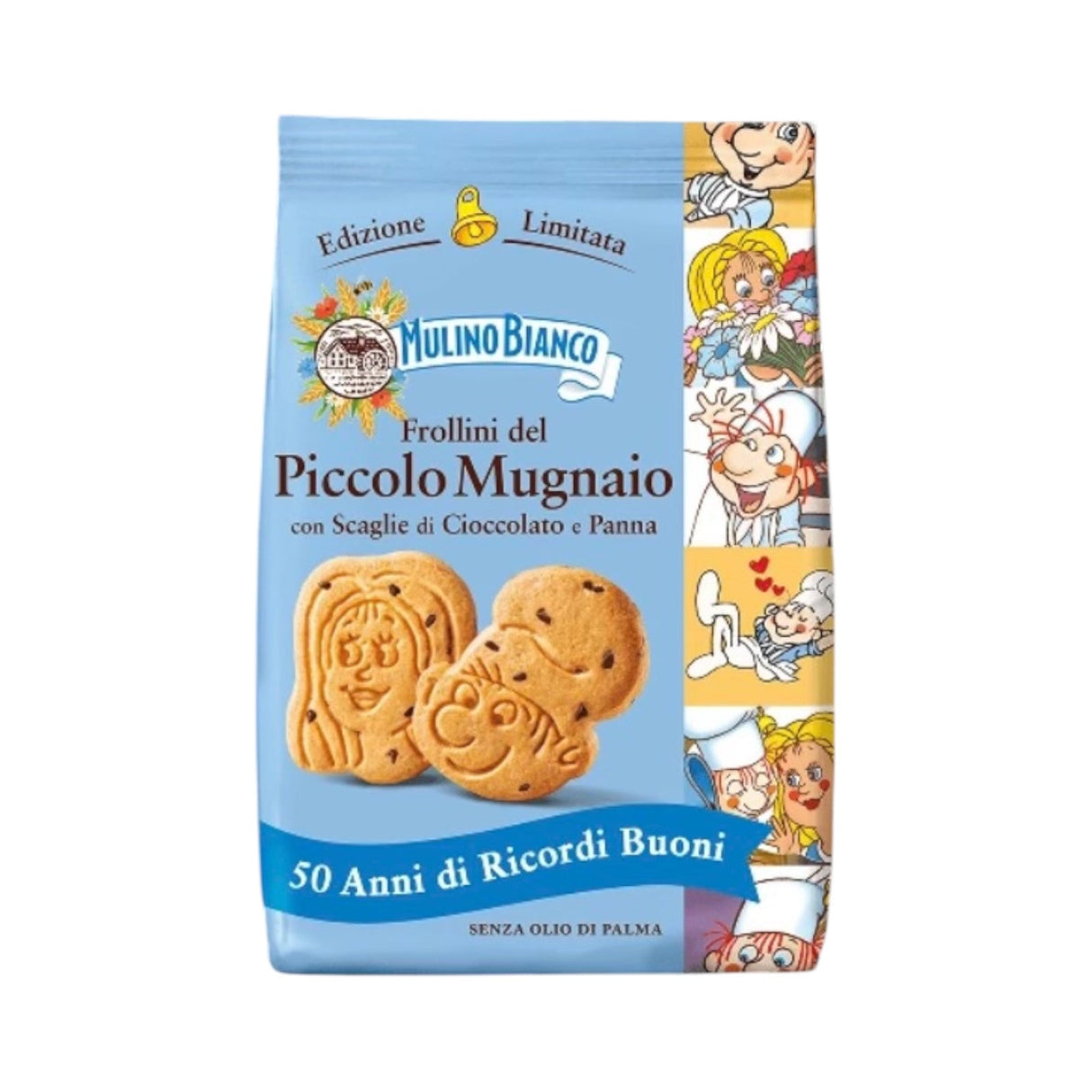 Mulino Bianco Biscuits, Piccolo Mugnaio, Limited Edition, 300g