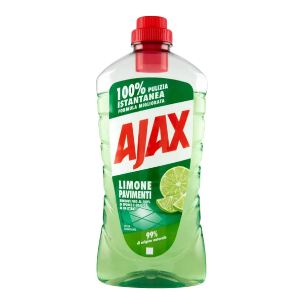 Ajax Lemon Floor Cleaner, Italian Limone Scent 950ml