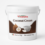 Made In Eatalia Coconut Cream Pastry Filling, 3 kg Bucket