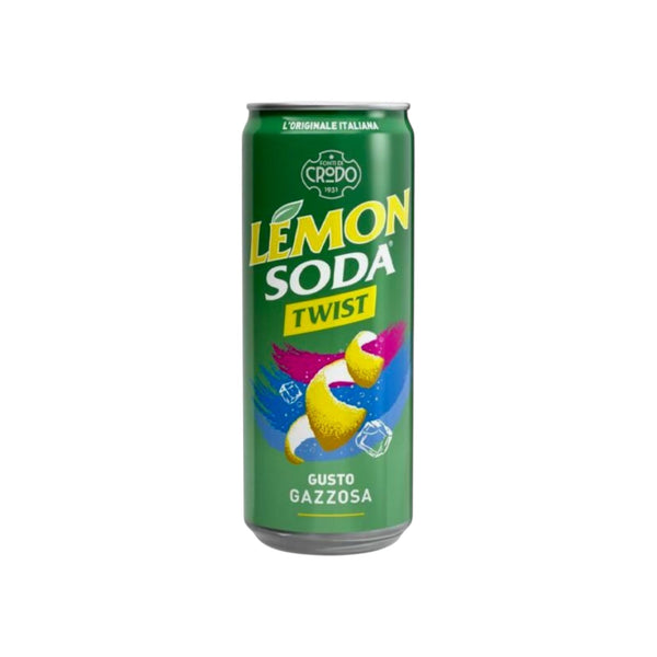 Crodo Lemon Soda Twist Gazzosa, 33cl