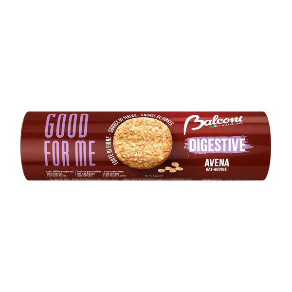 Balconi Oat Digestive Cookies, Avena Biscuits 250g