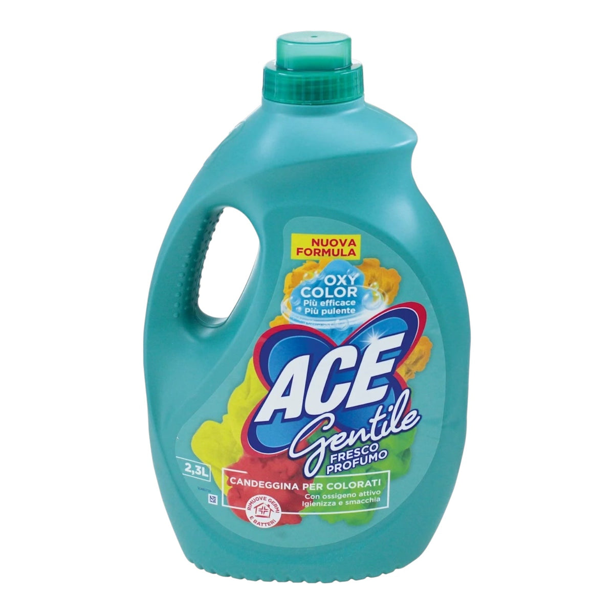 Ace Gentle Bleach with Oxi Color, Fresh Scent, 2.3 L