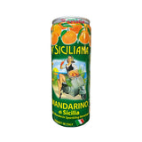 A’ Siciliana – Mandarino di Sicilia (330ml)
Sparkling Sicilian Mandarin Beverage