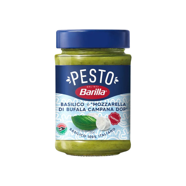 Barilla Basil Pesto with Buffalo Mozzarella DOP, 190g