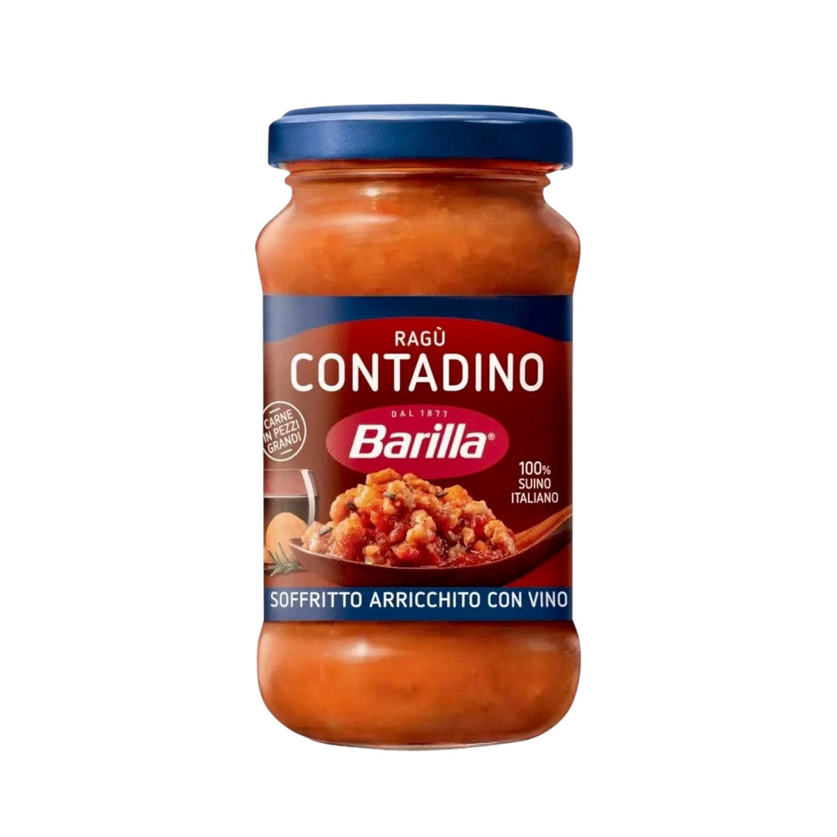 Barilla Ragù Contadino with Red Wine, 300g