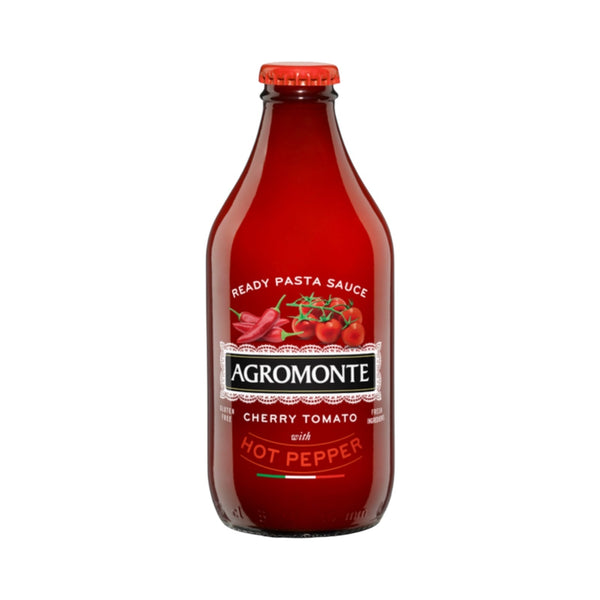 Agromonte Spicy Cherry Tomato Pasta Sauce, 330g Bottle
