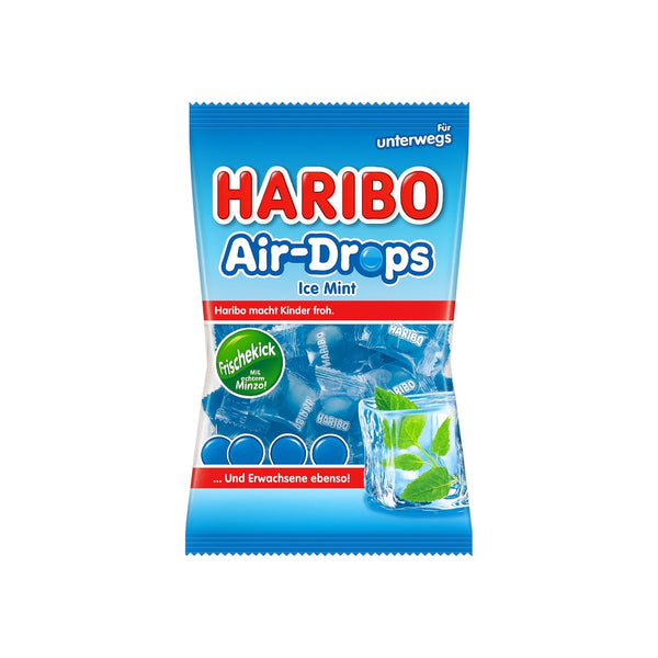 Haribo Air Drops Ice Mint Candies, 100g