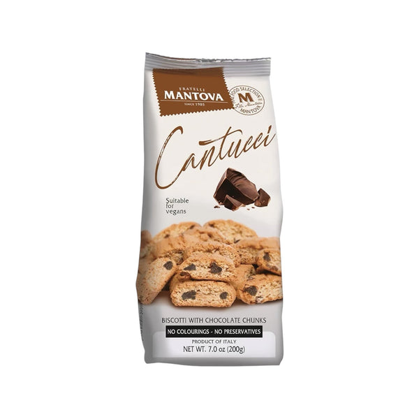 Mantova Cantucci with Chocolate Chunks, 200g