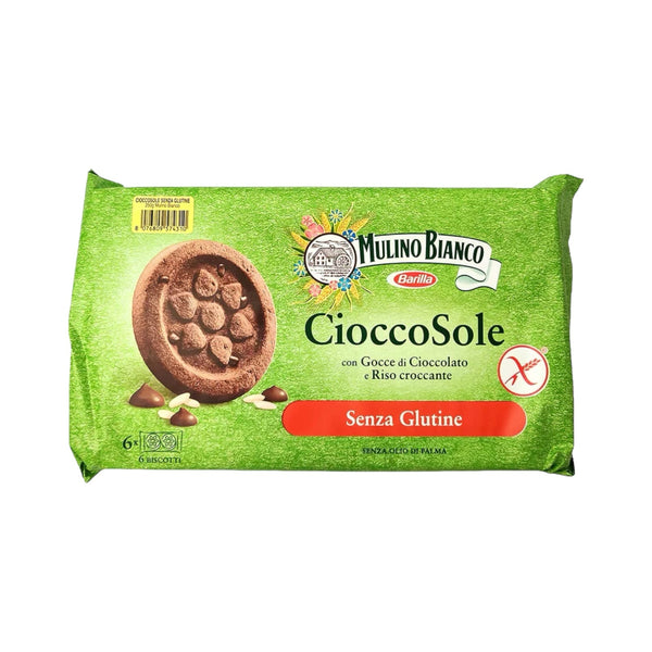 Mulino Bianco CioccoSole Gluten Free Chocolate Cookies, 250g