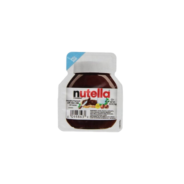 Ferrero Mini Nutella Single Portion Spread, 15g