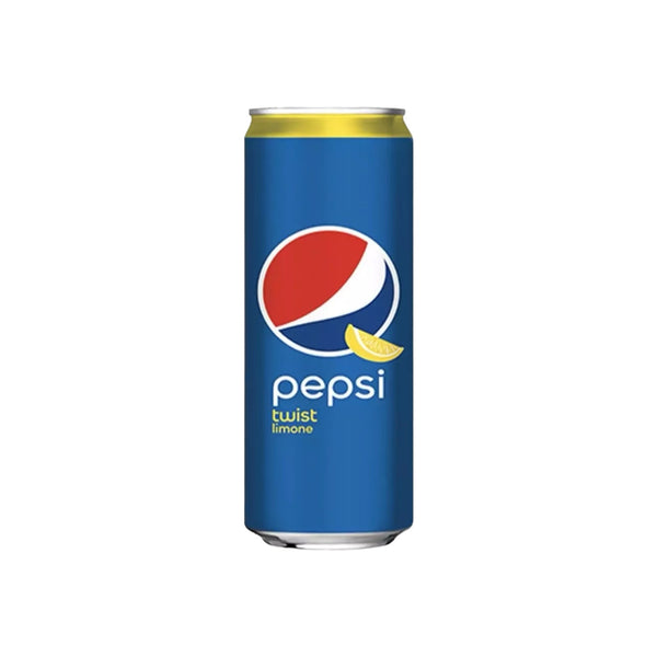 Pepsi Twist Lemon Soda Can, 330ml