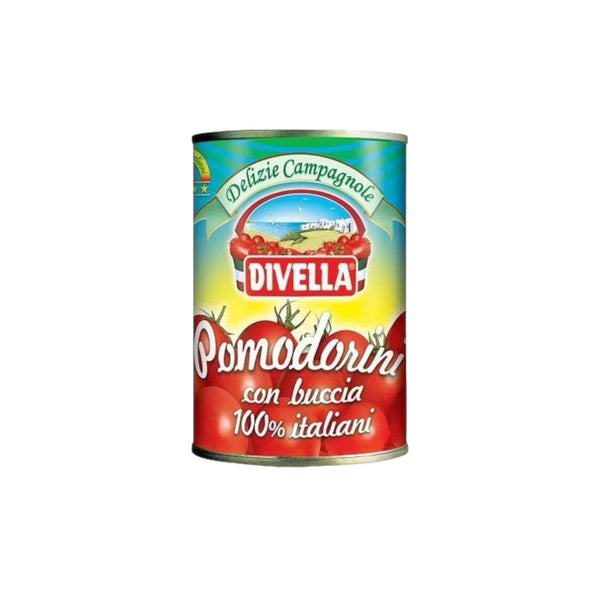 Divella Peeled Cherry Tomatoes, 14 oz