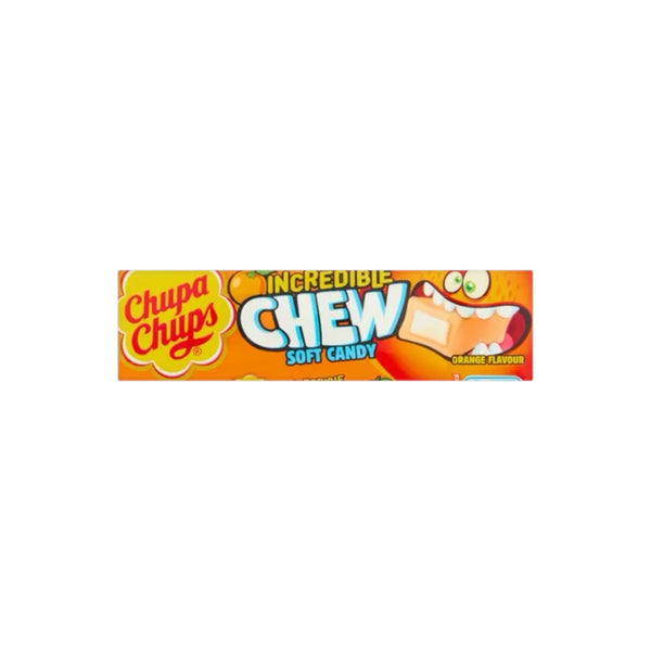 Chupa Chups Orange Chews, 45g