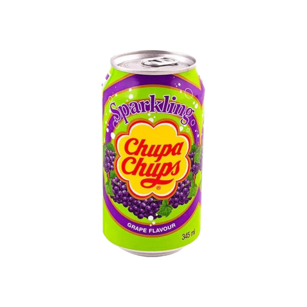Chupa Chups Sparkling Grape Soda, 345ml