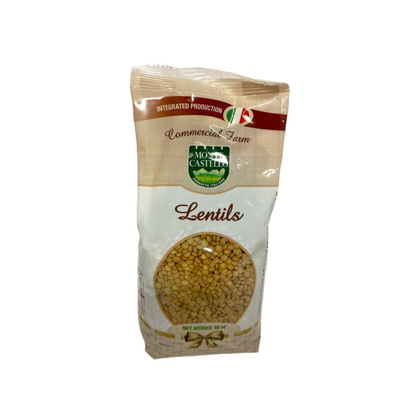 Monte Castello Italian Lentils, 16 oz