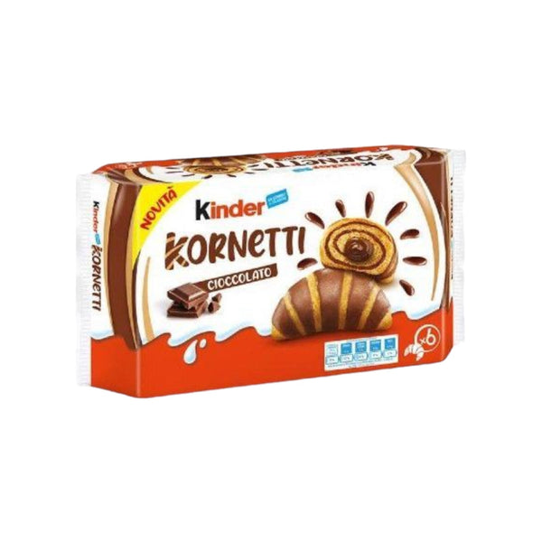 Kinder Chocolate Kornetti, 252g