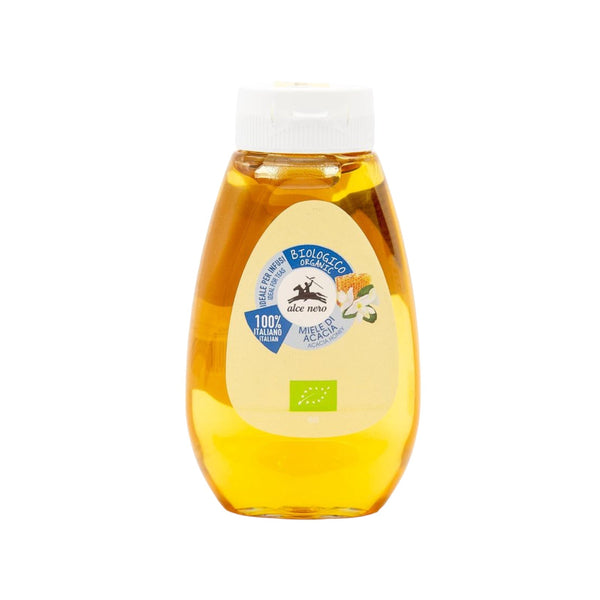 Alce Nero Acacia Honey, Italian Floral Honey 250g