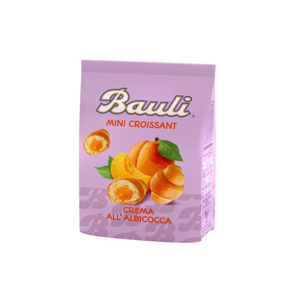 Bauli Mini Croissants with Apricot Jam, 75g