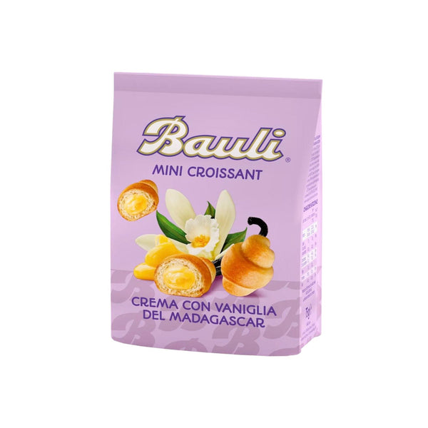 Bauli Mini Croissants with Custard Cream, 75g