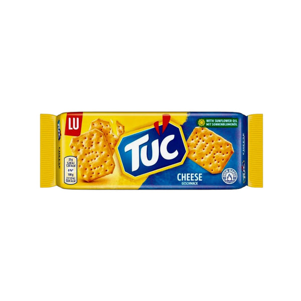 TUC Cheese Flavor Crackers, 100g