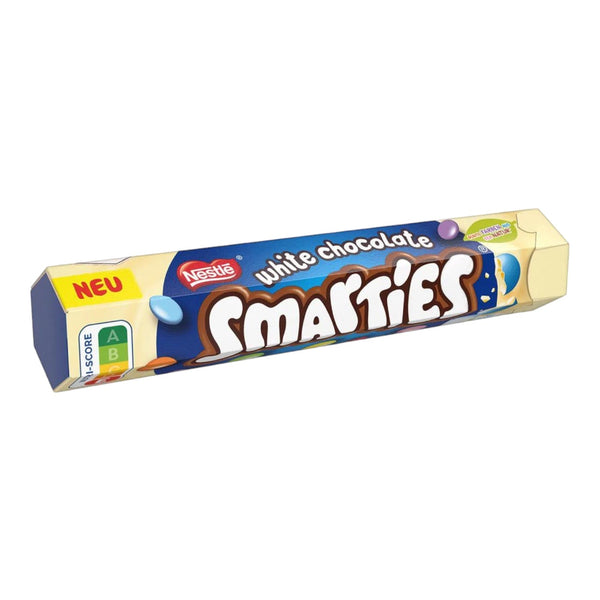 Nestlé Smarties Giant Tube White Chocolate, 120g