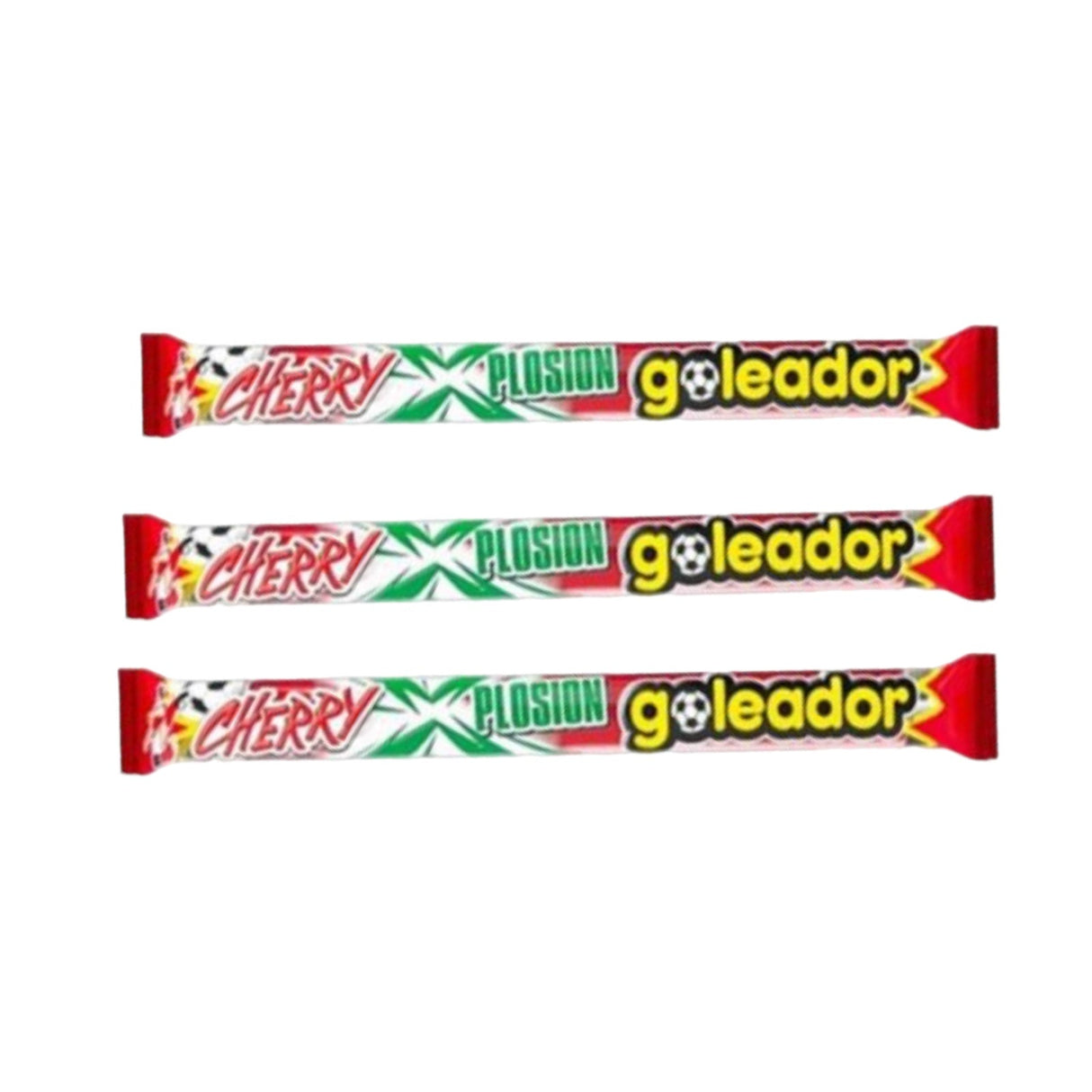 Goleador Candies Cherry Xplosion 3 Pcs