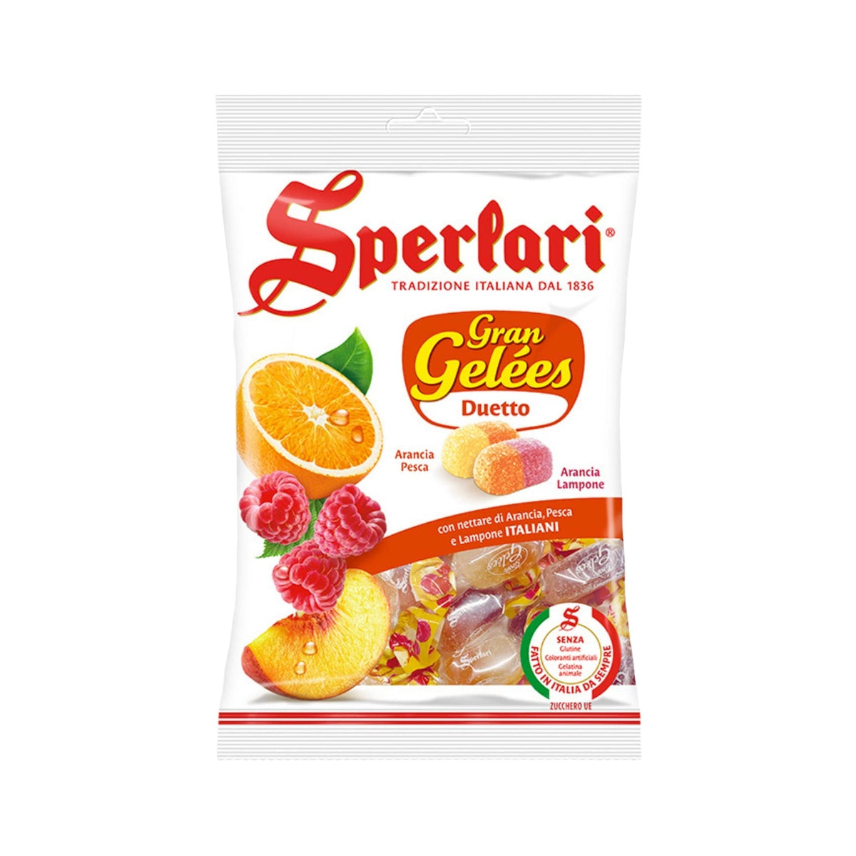 Sperlari Gran Gelées Fruits of the Sun Fruit Jelly Candies, 175g