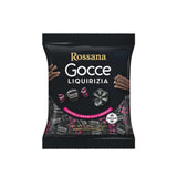 Rossana Candies Licorice Drops By Fida 175g